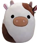 Squishmallows Toys | Squishmallow Ronnie The Cow 8 Inches | Color: Brown/White | Size: 8 Inches | Samiik's Closet