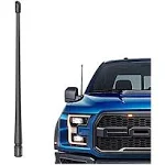 RYDONAIR Antenna Compatible with Ford F150 2009-2024 | 13 inches Flexible Rubber Antenna Replacement | Designed for Optimized FM/AM Reception