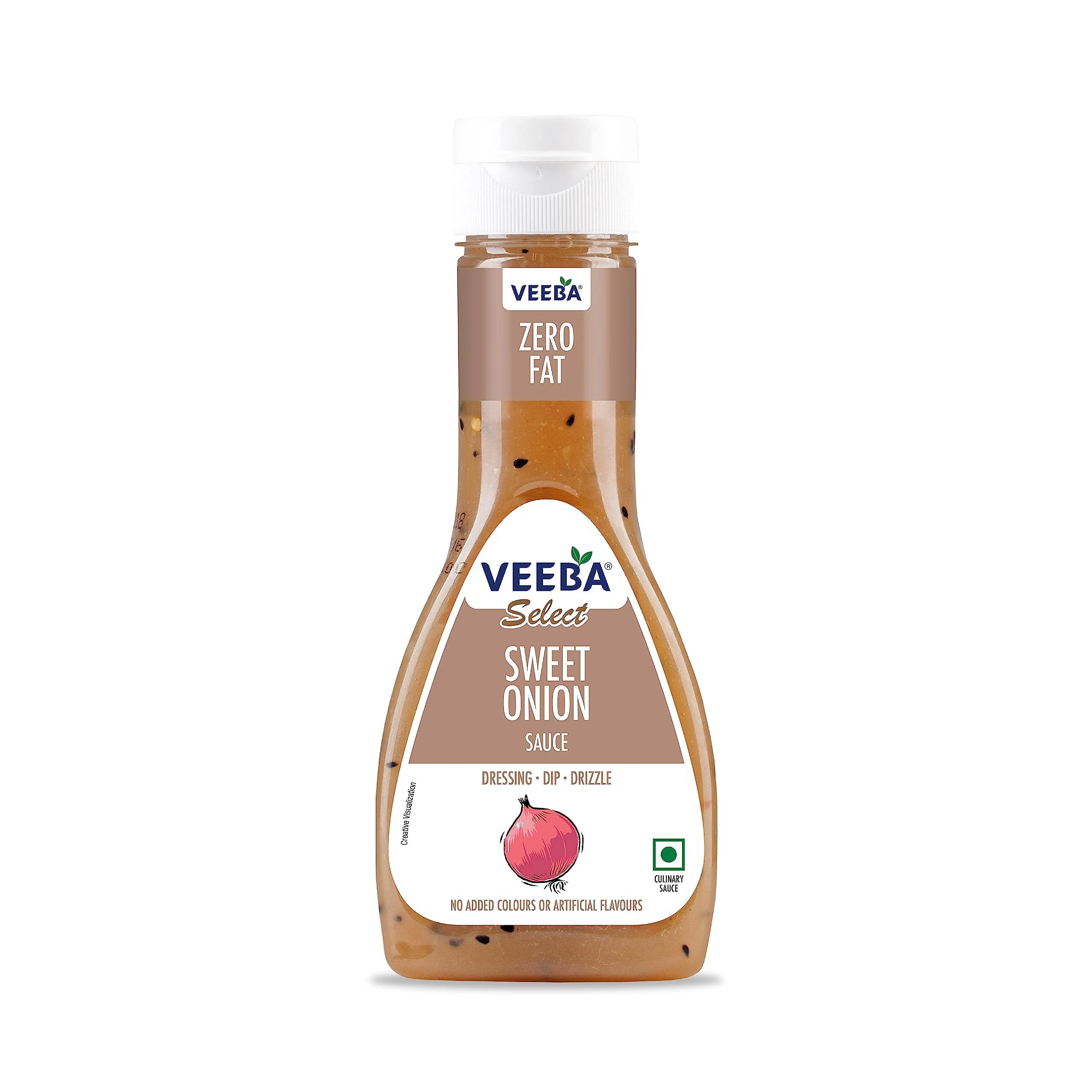 Veeba Sauce - Sweet Onion, Decor Food, Deeping Sauce 350g Bottle