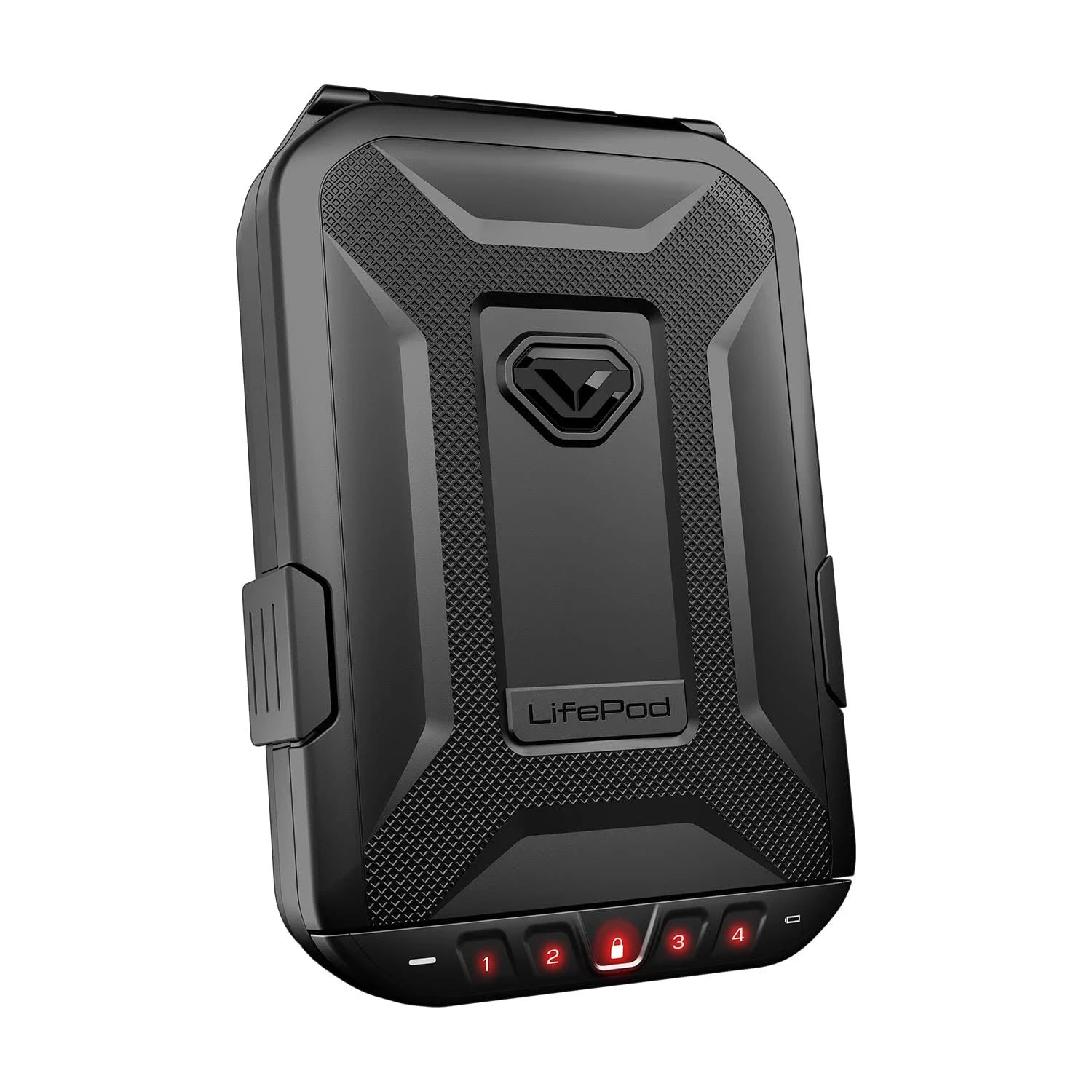 Vaultek XLP10-BK LifePod Weather Resistant Lockbox