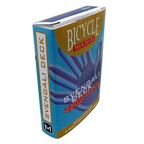 Svengali Deck Bicycle (Blue) - Magic Trick