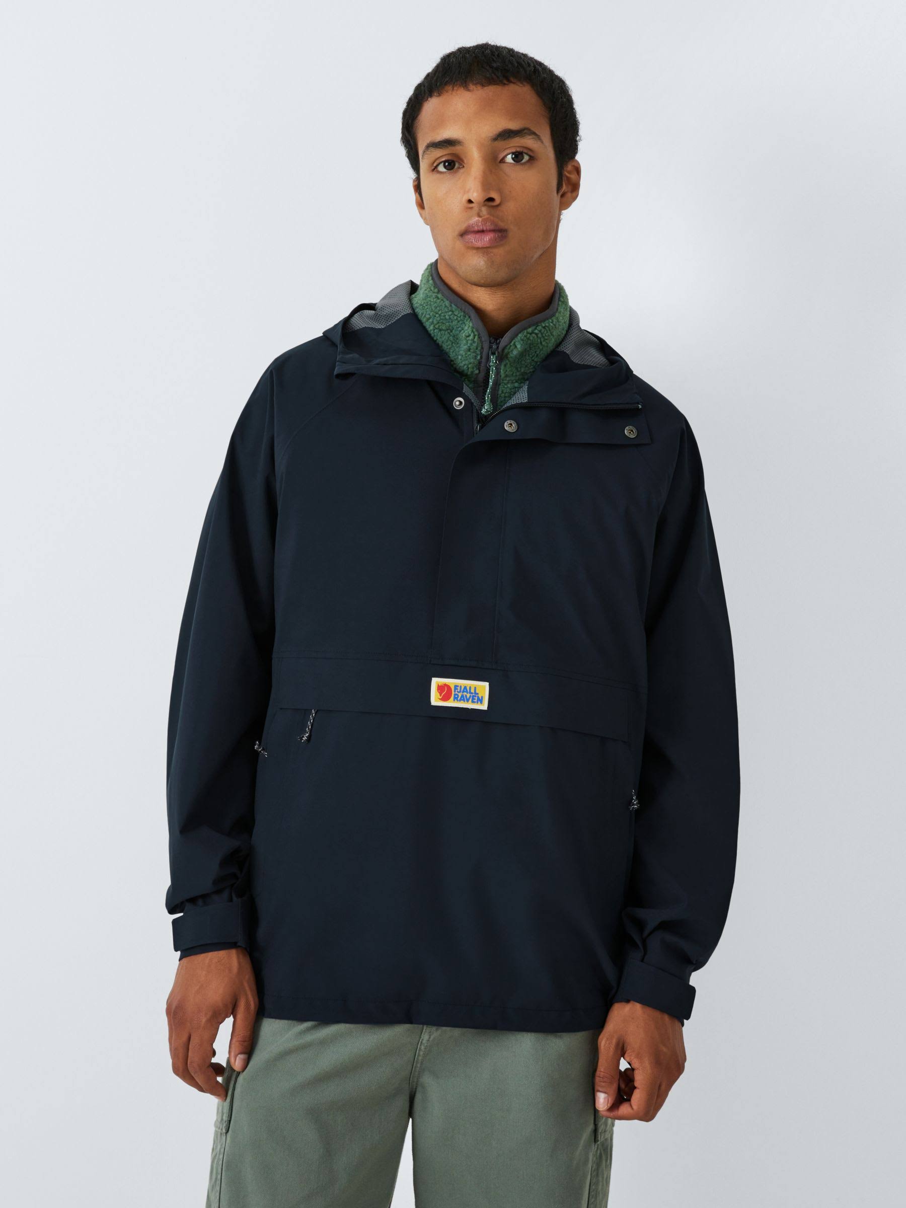 Fjallraven Vardag Hydratic Anorak - Deep Forest/Laurel Green