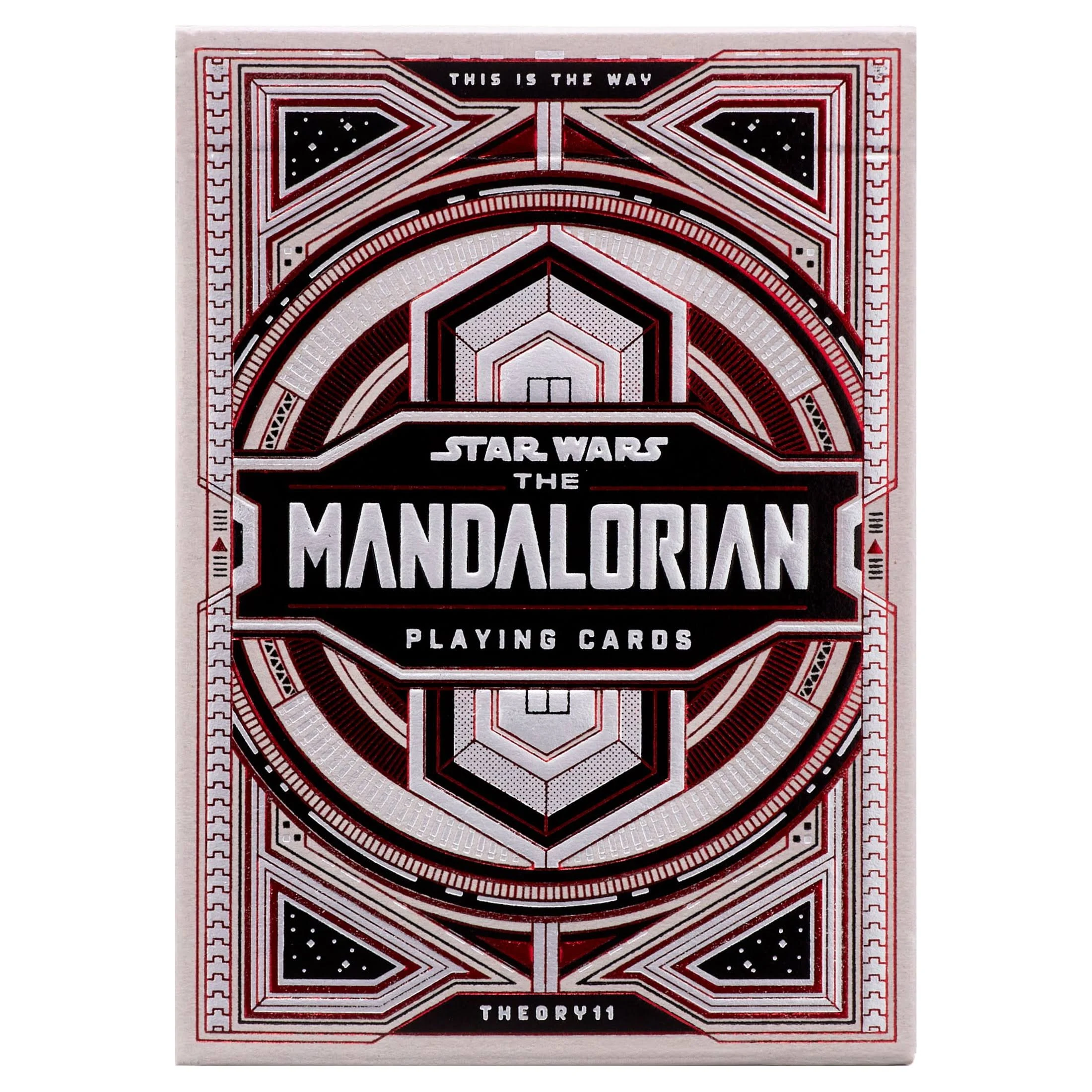 theory11 The Mandalorian V2 Playing Cards