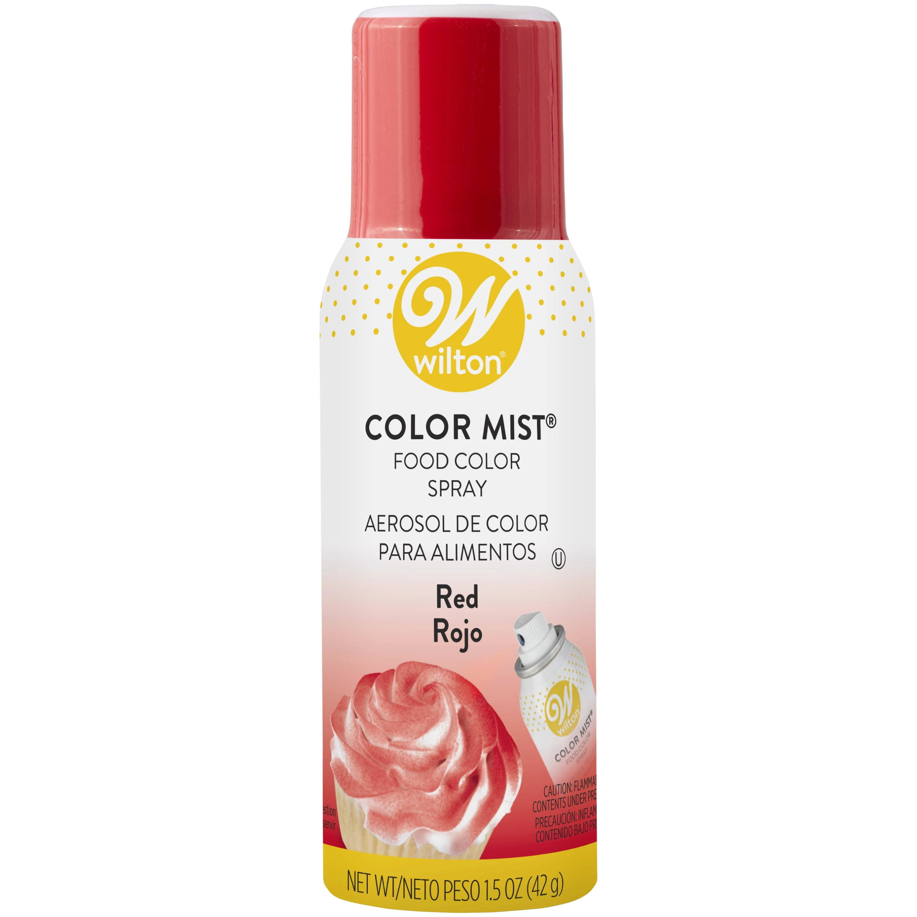 Wilton Red Color Mist