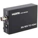 SDI To HDMI Converter HD-SDI 3G-SDI SD-SDI to HDMI Adapter