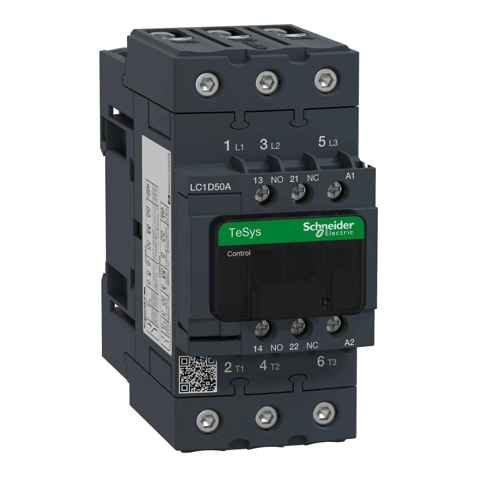 LC1D50AB7 - Square D - Magnetic Contactor