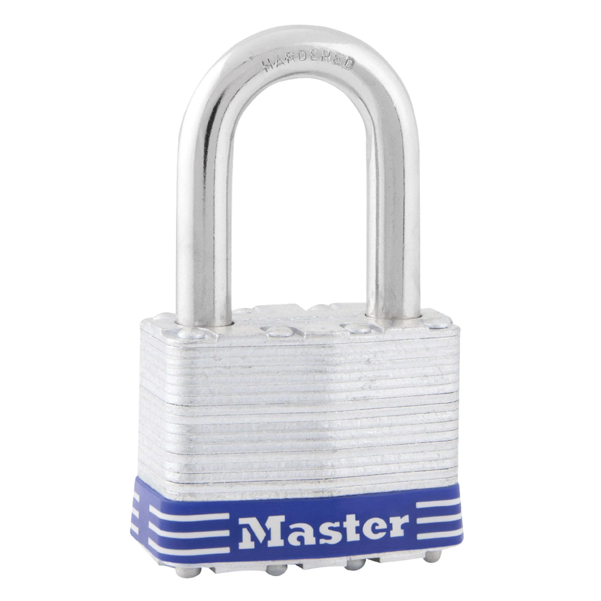 Master Lock 5DLF Outdoor Padlock with Key, 1 Pack, Silver