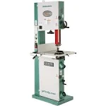 Grizzly G0640X - 17" 2 HP Metal/Wood Bandsaw w/Inverter Motor