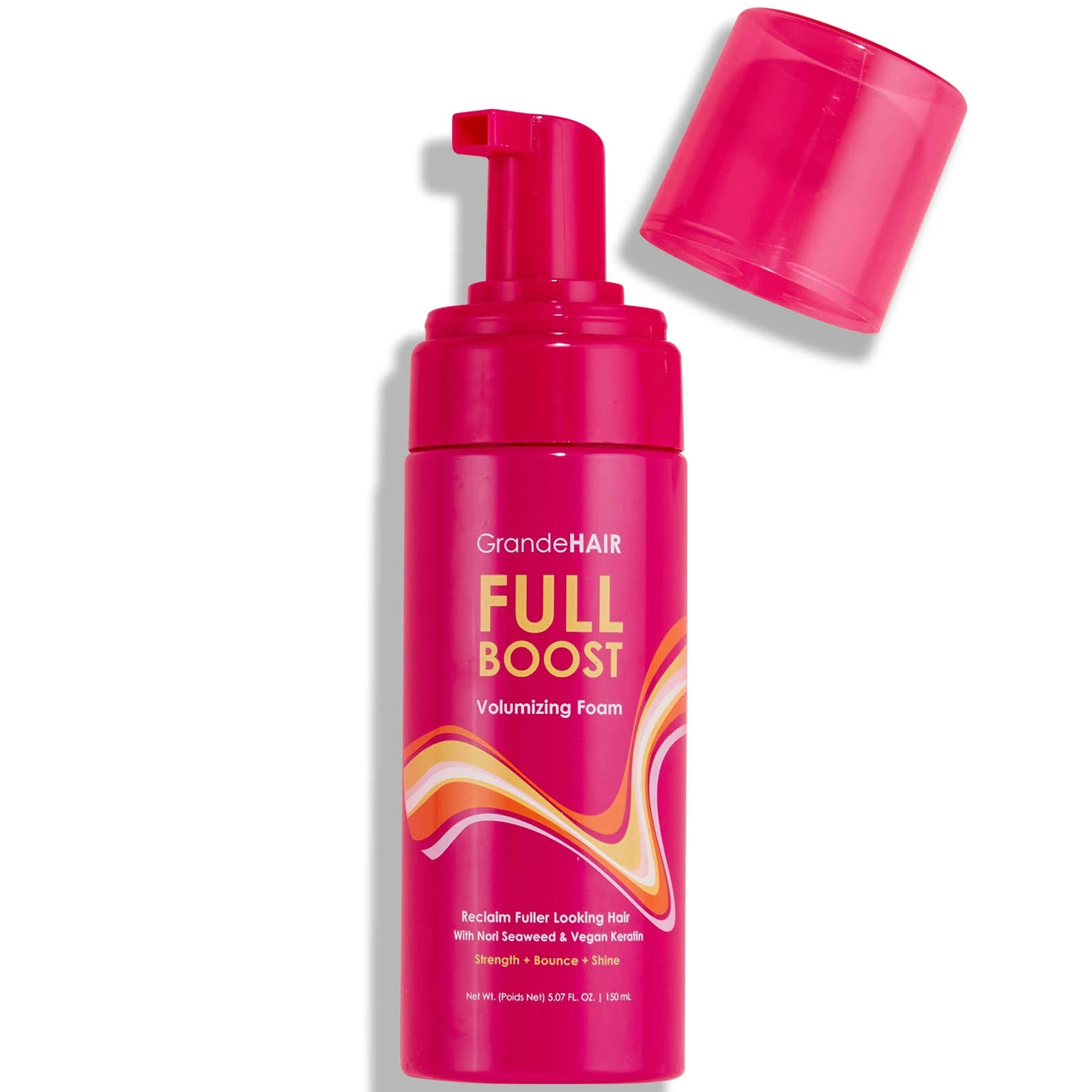 Grande Cosmetics GrandeHAIR Full Boost Volumizing Foam