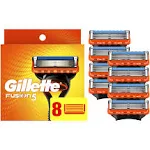 Gillette Fusion Blade Cartridges (8 ct)