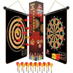 FUNGENIX Magnetic Dart Board for Kids