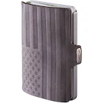 I-CLIP Original Silver Merica Urban Grey, wallet, money bag, purse, credit card