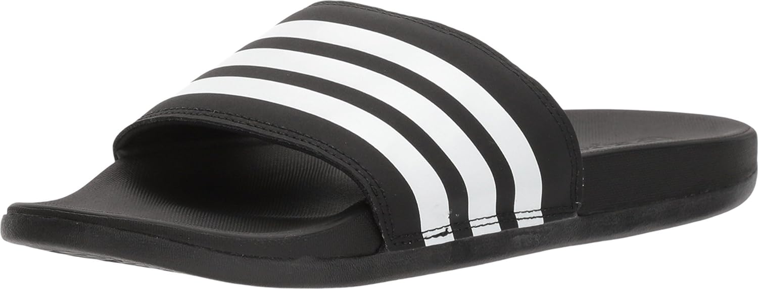 Adilette Comfort Slides Mens Sandals (Black)