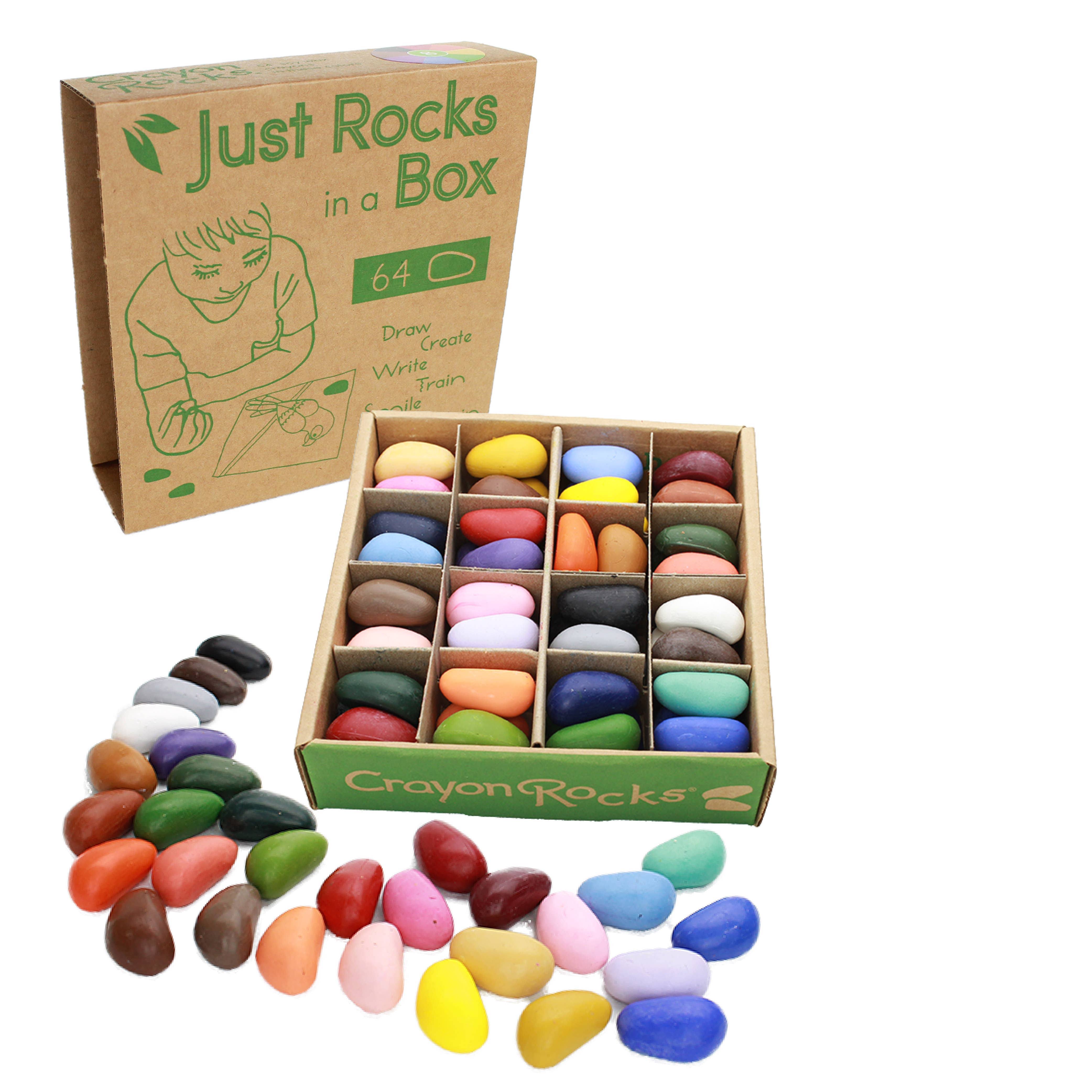 Crayon Rocks - Just Rocks in A Box 32 Colors