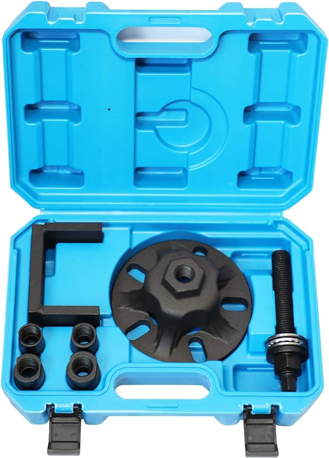 DPTOOL Output Shaft Remove Install Kit 5 Holes Wheel Bearing Hub Axle Puller Separator M22 M24 M27 M30 Compatible with BMW at MechanicSurplus.com