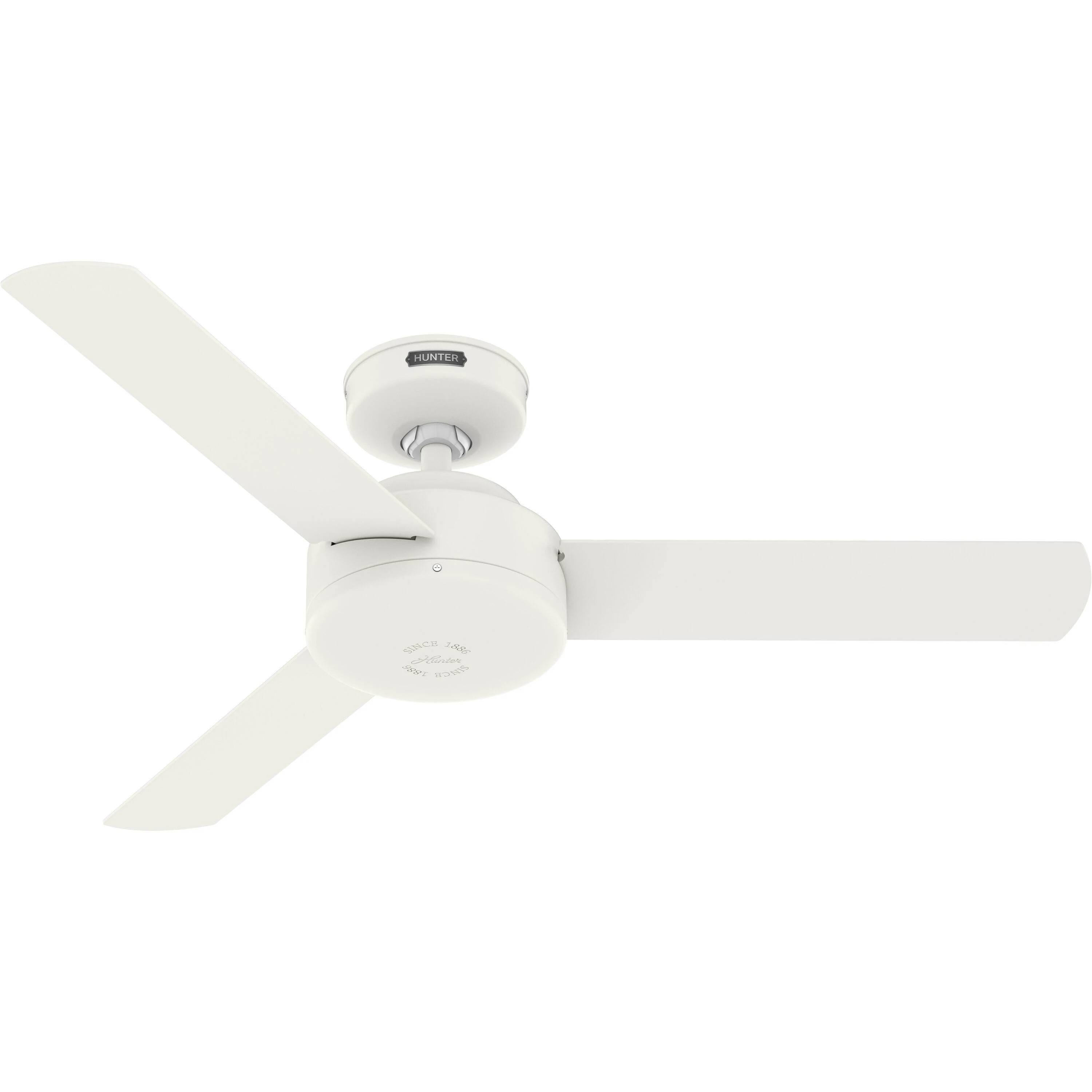 Hunter Fan Company 51848 Presto Ceiling Fan, Matte White