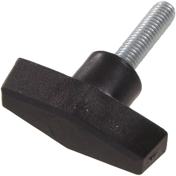 55447 Tknob Male Knob 2inchm6 X 30mm 2pack