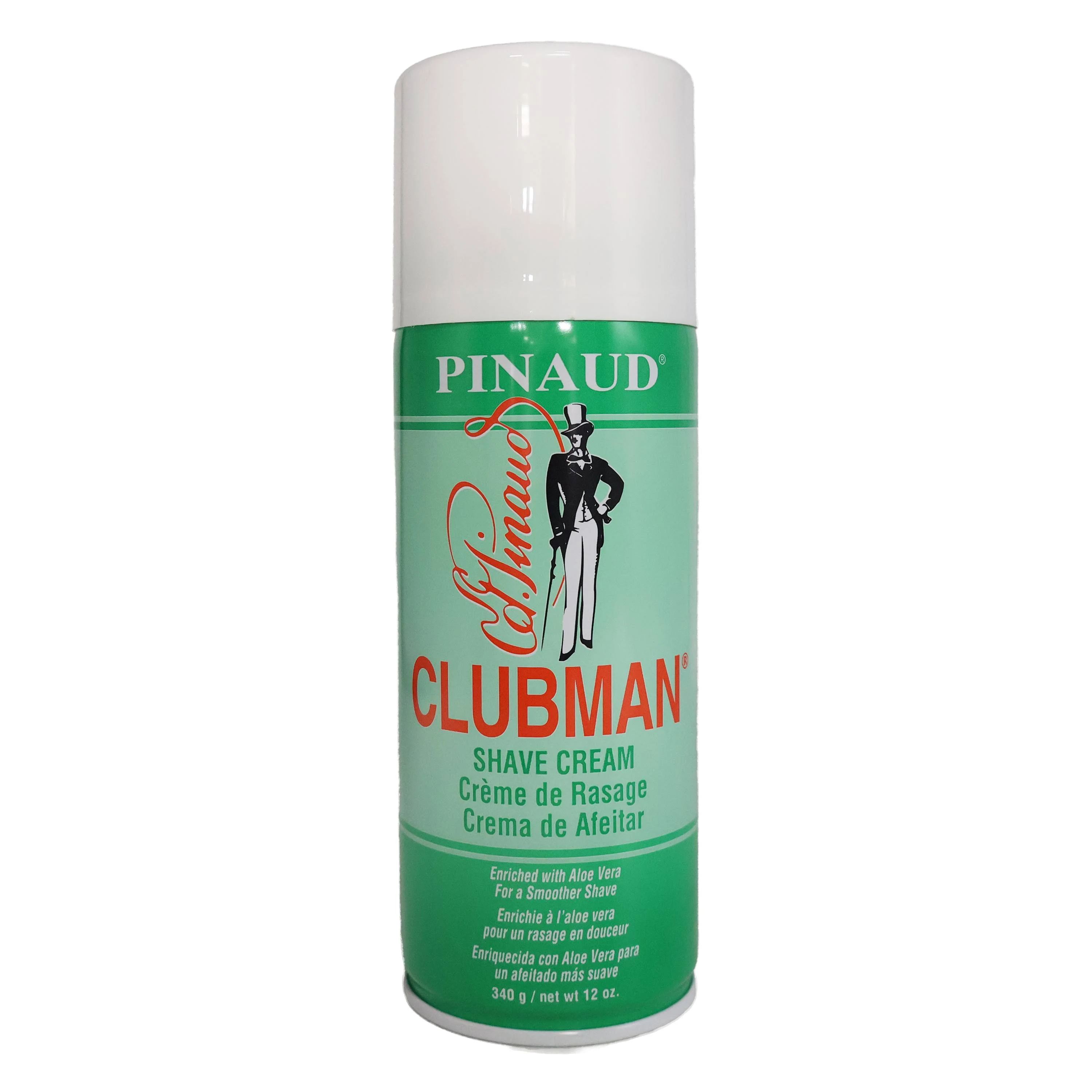 Pinaud Clubman Shave Cream - 12 oz