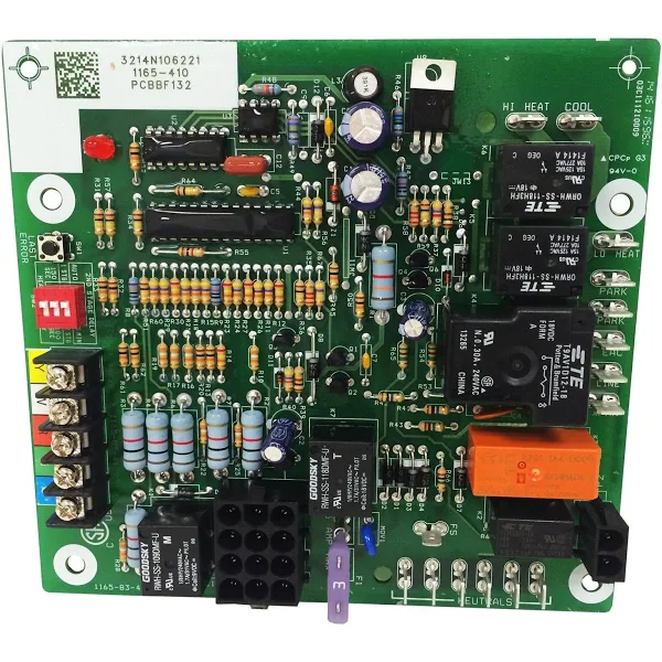 Goodman PCBBF132S Amana 24V Furnace Control Board