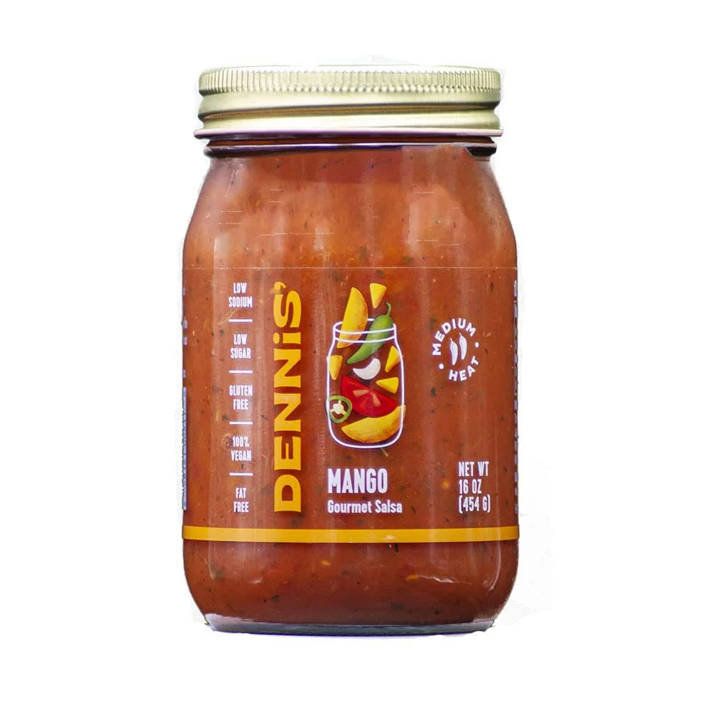 All Natural Mango Salsa by Dennis Gourmet