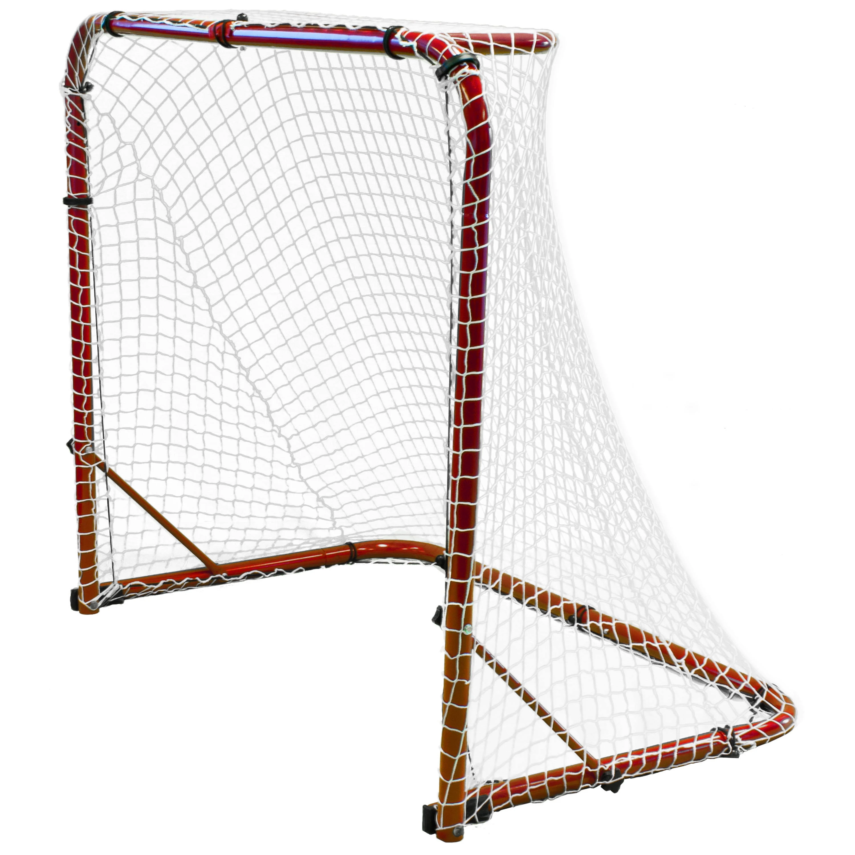 Park &amp; Sun Sports Street Ice Hockey Goal with Folding Steel Frame and Nylon