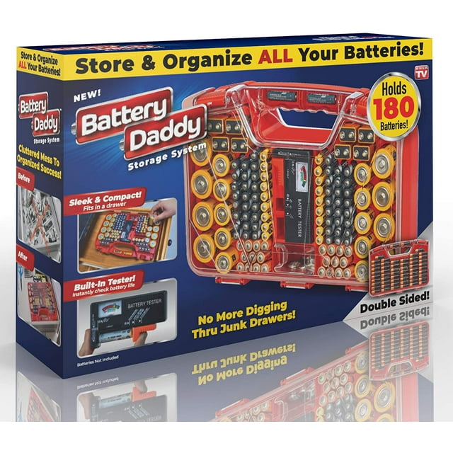 Battery Daddy Storage System