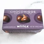 Mitica Dark Chocolate Figs, Hand Dipped, ChocoHigos