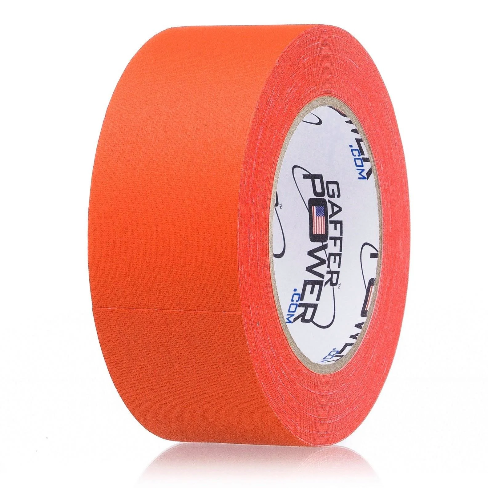 Gaffer Tape 2 inch x 30 Yards, Fluorescent Orange