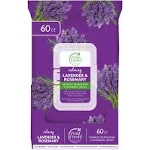 Petal Fresh Calming & Healing Wipes Lavender & Rosemary 30 Wipes