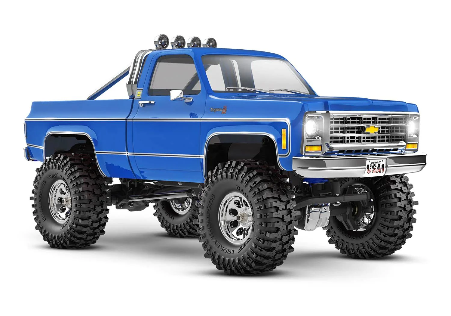 Traxxas / TRX-4M Chevrolet K10 High Trail Edition (Blue)