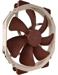 Noctua NF-A15 PWM, Premium Quiet Fan, 4-Pin (140mm, Brown)