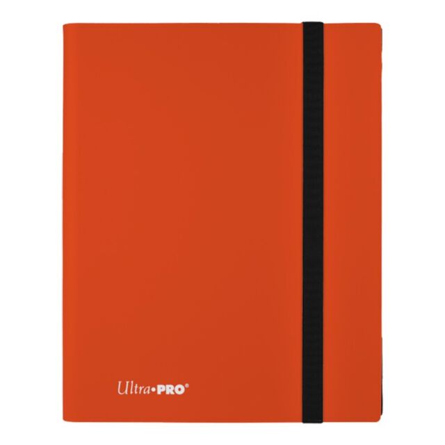 Ultra Pro - Eclipse Pro 9-Pocket Trading Card Binder - Orange - Loot