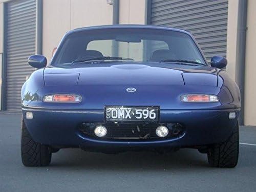 1990-1998 Mazda MX-5 Xenon Halogen Fog Lamps Driving Lights Miata NA Kit at MechanicSurplus.com