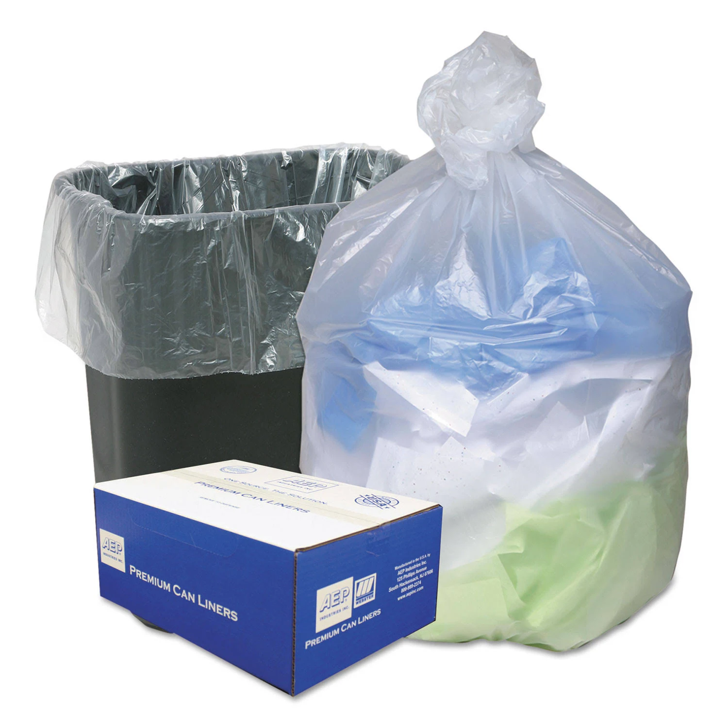 Berry Global Ultra Plus 16 Gallon Industrial Trash Bag