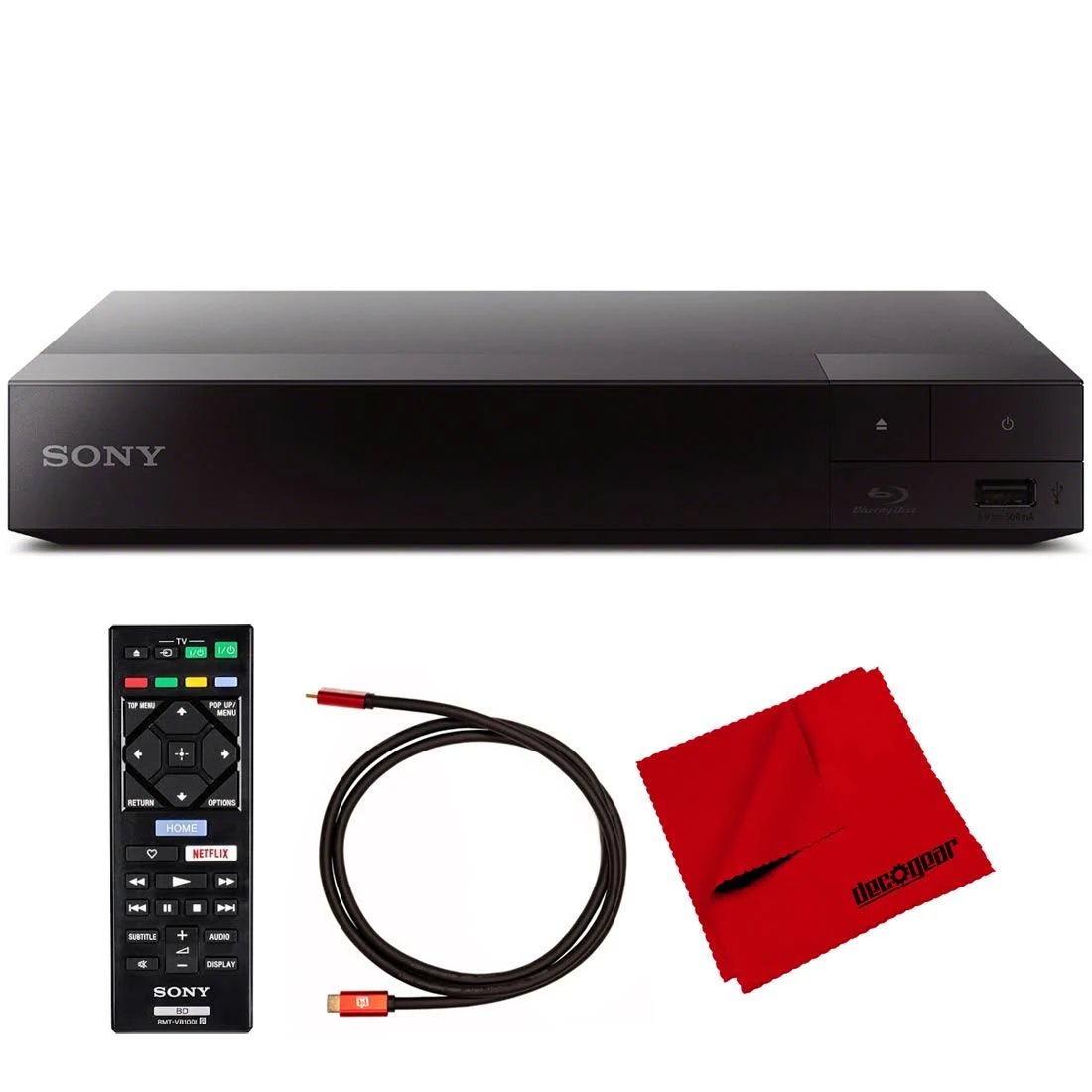 Sony BDP-S1700 Streaming Blu-ray Disc Player with Dolby TrueHD and DTS Master ...