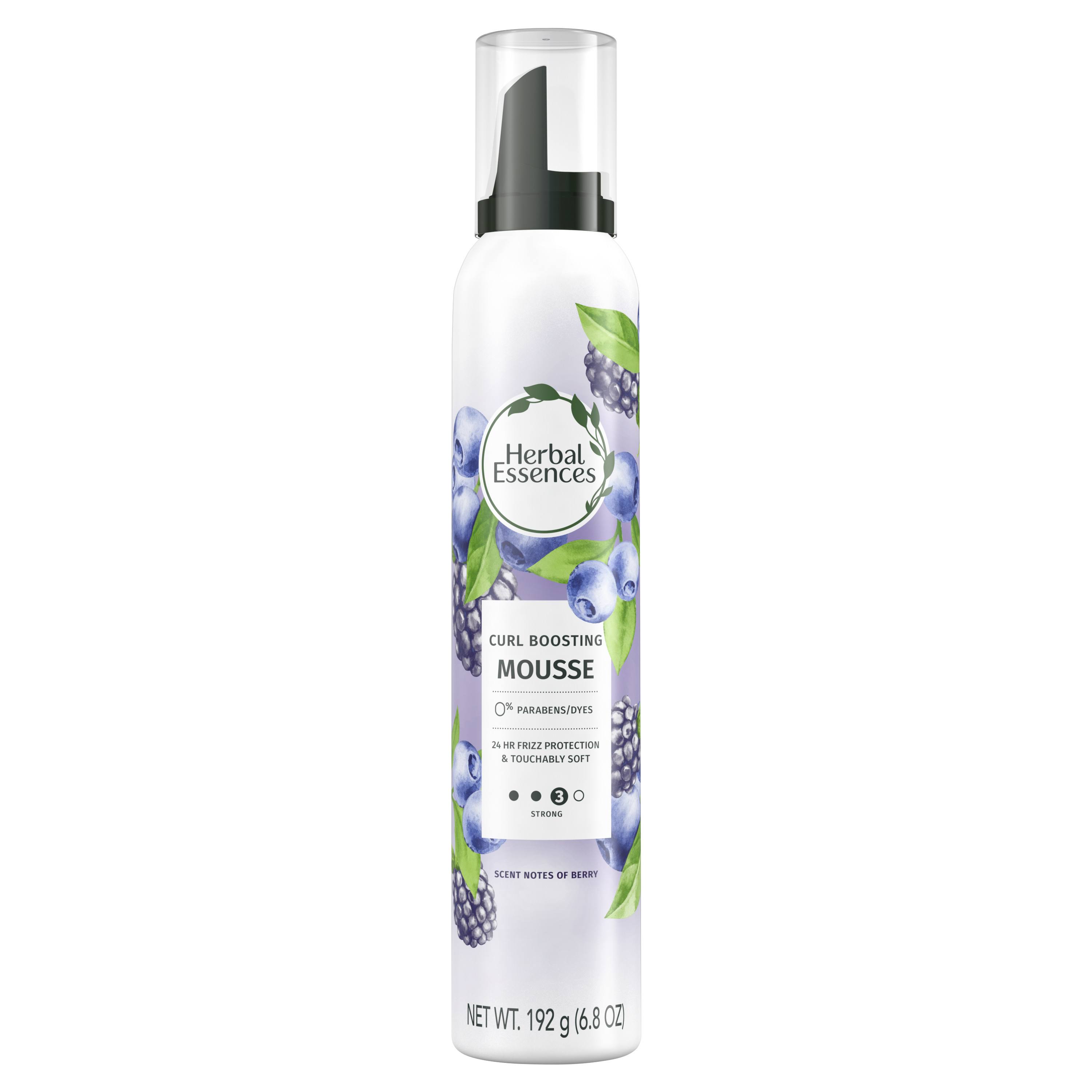 Herbal Essences Curl Boosting Hair Mousse - 6.8oz