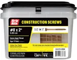 Grip-Rite 2 in. Construction Screw (10 Lb.-Box) 2GCS10BK