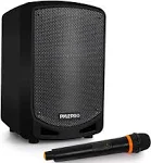 Pyle Pro PSBT65A.5 Portable Bluetooth Pa System with Wireless Mic