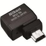 Nikon wu-1b wireless mobile adapter