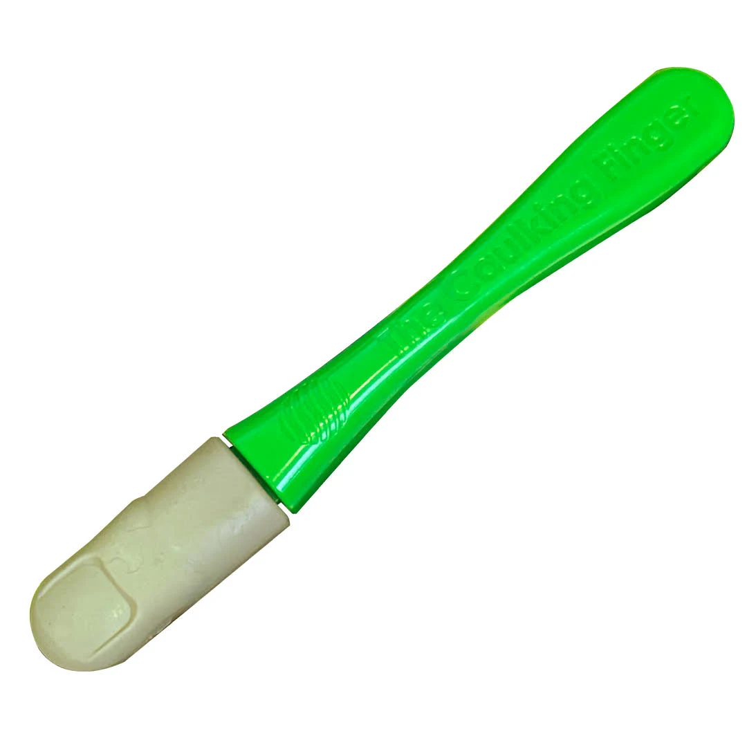 The Caulking Finger Caulk Tool