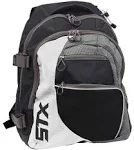 STX Sidewinder Lacrosse Backpack - Black