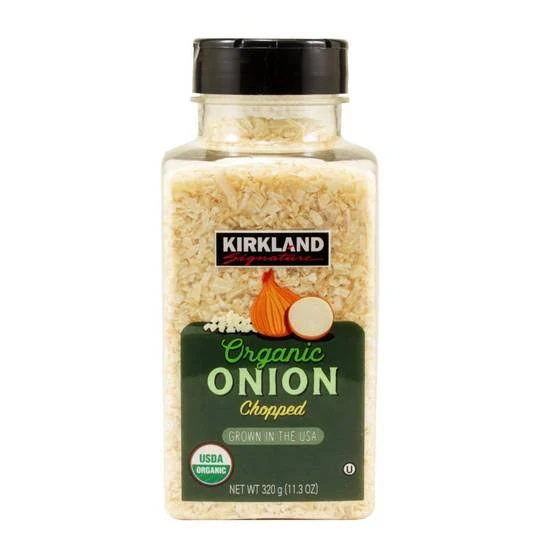 Kirkland Signature Organic Dried Chopped Onion, 11.3 oz