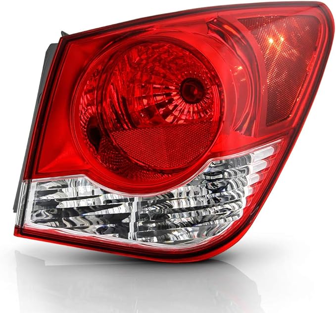 ACANII - For 2011-2015 Chevy Cruze Factory Style Tail Light Brake Lamp Assembly Replacement 11-15 Outer Right Passenger