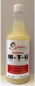 Shapley's 32 Fl Oz Original M-T-G Skin Healing and Hair Growth Skin Treatment Mane and Tail Detangler