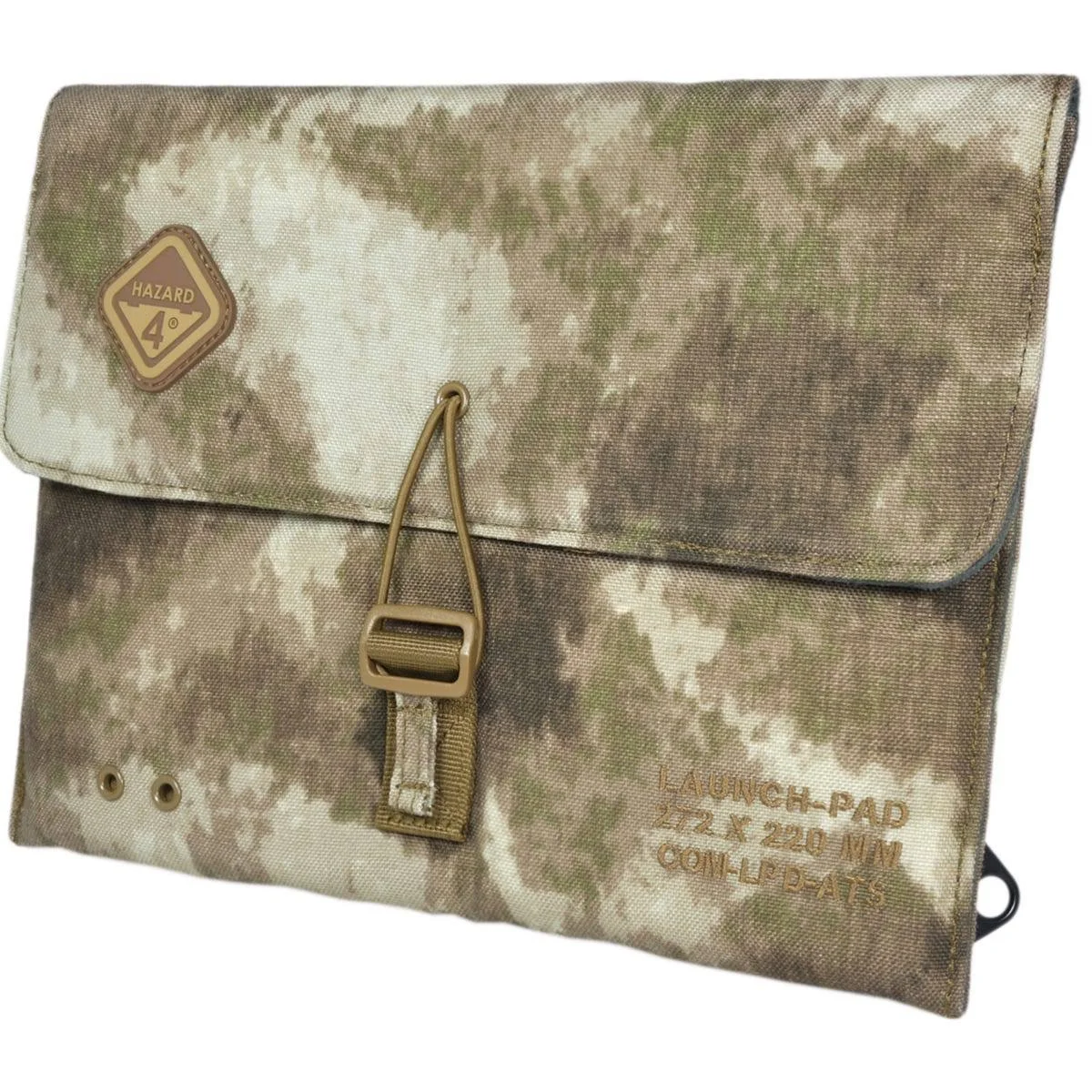 HAZARD 4 Launch-Pad Sleeve w/molle: fits iPad Mini, iPad 10.9-11" & Most Tablets 9.7-11"