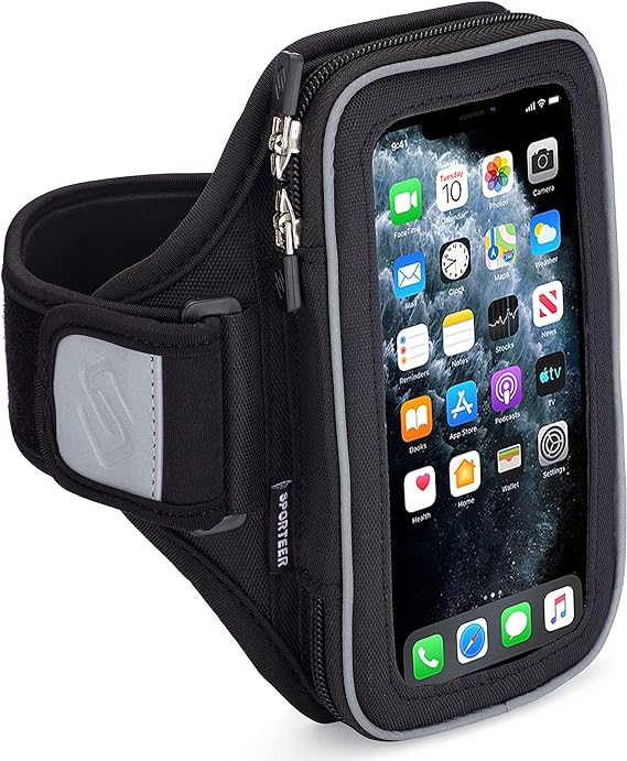 Sporteer Entropy E8 Running Armband - Compatible with iPhone 15 Pro Max, 15 Plus ...