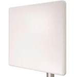 Tupavco TP511 WiFi Panel Antenna 2.4GHz (20dBi) Outdoor Directional (2400-2483 MHz) Wireless Network Signal (Pole Mast Mount) Weatherproof High-Gain Long Distance Range (N-Female Connector)