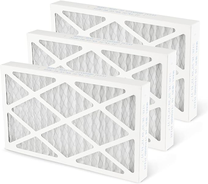 5-Micron Outer Air Filters for the PuriCare 500IG / PuriCare 500 Air Filtration System, 3-Pack