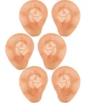 Boao 3 Pairs Jumbo Fake Ears Latex Jumbo Fake Ears Funny Giant Ears Costume for Halloween Cosplay Party Props Accessories