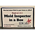 DIY Mold 3 Test Kit (Same Day Results) Expert Consultation and AIHA-LAP, LLC Accredited Lab Analysis Included